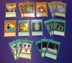 Yugioh Odd Eyes Deck Core 50 Cards - Mixed Rarities QCR Odd Eyes! - Image 2