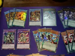 Yugioh Odd Eyes Deck Core 50 Cards - Mixed Rarities QCR Odd Eyes! - Image 3