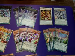 Yugioh Odd Eyes Deck Core 50 Cards - Mixed Rarities QCR Odd Eyes! - Image 4
