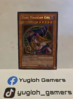 YUGIOH DARK MAGICIAN GIRL ULTRA MFC-000 1ST EDITION NEAR MINT - Image 1
