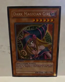 YUGIOH DARK MAGICIAN GIRL ULTRA MFC-000 1ST EDITION NEAR MINT - Image 2