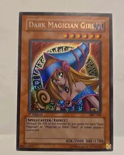 YUGIOH DARK MAGICIAN GIRL ULTRA MFC-000 1ST EDITION NEAR MINT - Image 5