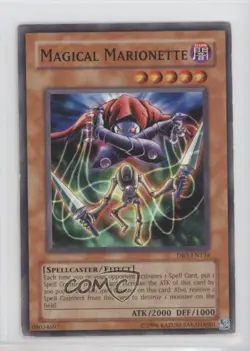 Magical Marionette YuGiOh Dark Revelation Volume 1 #DR1-EN124 2005 READ - Image 1