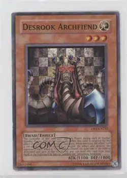 Desrook Archfiend YuGiOh Dark Revelation Volume 1 #DR1-EN232 2005 - Image 1