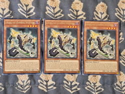 Zohah, the Ogdoadic Boundless x3 ANGU-EN004 Yugioh - Image 1
