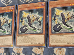 Zohah, the Ogdoadic Boundless x3 ANGU-EN004 Yugioh - Image 3