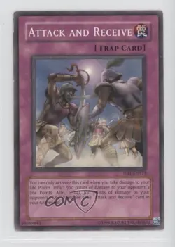 Attack and Receive YuGiOh Dark Beginning 1 #DB1-EN173 2004 - Image 1
