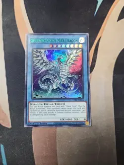 Blue-Eyes Chaos MAX Dragon (GREEN) LDS2-EN016 1st Edition NM Yugioh - Image 1