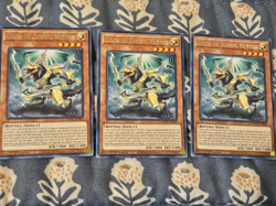 Flogos, the Ogdoadic Boundless x3 ANGU-EN003 yugioh - Image 1