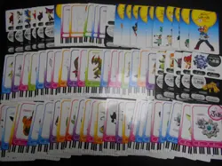 Pokemon Music Musical Note Card Best Wishes Complete x70 Pikachu Ash etc #4150 - Image 1
