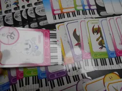 Pokemon Music Musical Note Card Best Wishes Complete x70 Pikachu Ash etc #4150 - Image 5