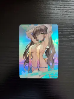 Goddess Summer Love Bikini Card - Hololive - Natsuiro Matsuri - SSR-007 - Image 1
