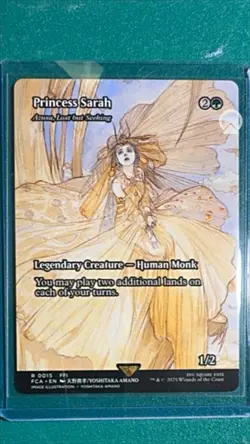 MTG - Princess Sarah | Azusa, Lost but Seeking FCA#015 - Image 1