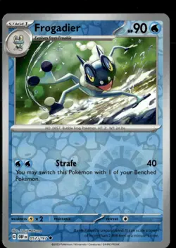 Pokemon Frogadier 057/197 Obsidian Flames Reverse Holo Uncommon 5 Card Lot - Image 1