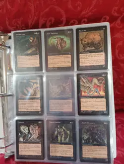 Near Complete Magic the Gathering MTG Tempest Set In NM to LP Collection - Image 1