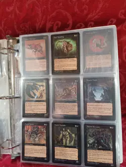Near Complete Magic the Gathering MTG Tempest Set In NM to LP Collection - Image 2