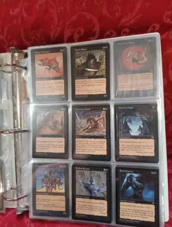 Near Complete Magic the Gathering MTG Tempest Set In NM to LP Collection - Image 3