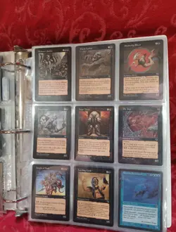 Near Complete Magic the Gathering MTG Tempest Set In NM to LP Collection - Image 4