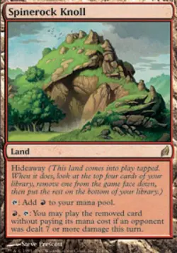Spinerock Knoll - Light Play MTG Lorwyn - Image 1