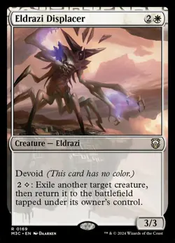 NM-Mint, English MTG Regular Eldrazi Displacer Commander: Modern Horizons 3 Magi - Image 1