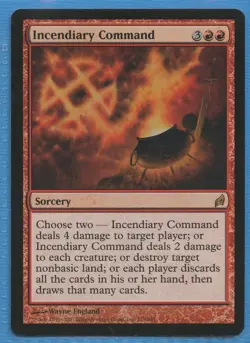 MTG: Lorwyn: Incendiary Command - Image 1