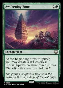 NM-Mint, English MTG Regular Awakening Zone Commander: Modern Horizons 3 Magic t - Image 1