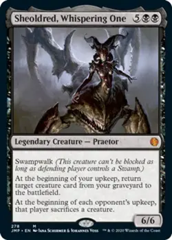 1x Sheoldred, Whispering One NM-Mint, English Jumpstart MTG Magic - Image 1