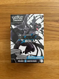 Pokemon Black Bolt and White Flare Booster Bundle Set of 2 Sealed | IN HAND - Image 4