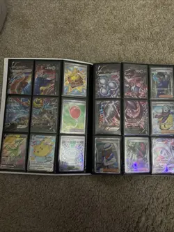 Pokemon Card Collection Lot Binder Not Included - Image 2