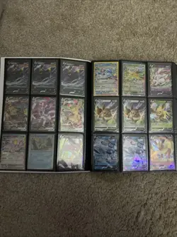 Pokemon Card Collection Lot Binder Not Included - Image 3