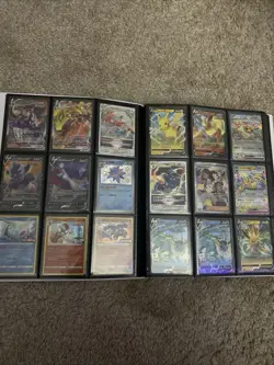 Pokemon Card Collection Lot Binder Not Included - Image 5