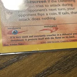 Pokemon Card - Cyndaquil 1st Edition Neo Destiny 61/105 Common LP-MP - Image 3