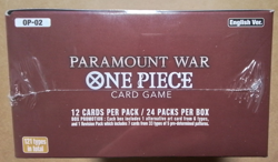 One Piece Card Game TCG OP-02 Paramount War Booster Box English Version Sealed - Image 4