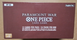 One Piece Card Game TCG OP-02 Paramount War Booster Box English Version Sealed - Image 5