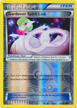 Pokemon - Gardevoir Spirit Link - 101/114 - Uncommon - Reverse Holo - XY - Steam - Image 1