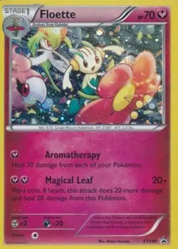 Pokemon - Floette - XY139 - Holo Rare Promo - XY - Black Star Promos - NM - Image 1
