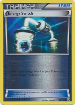 Pokemon - Energy Switch - 94/114 - Uncommon - Reverse Holo - Black and White - N - Image 1