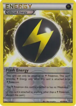 Pokemon - Flash Energy - 83/98 - Uncommon - Reverse Holo - XY - Ancient Origins - Image 1