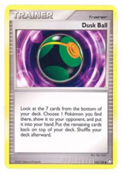 Pokemon - Dusk Ball - 110/123 - Uncommon - Mysterious Treasures - NM - Image 1