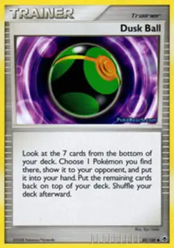 Pokemon - Dusk Ball - 80/100 - Uncommon - Majestic Dawn - NM - Image 1