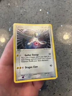 Latios 2/10 Holo Latios Trainer Kit Promo XY Latias & Latios Pokemon Card - Image 3
