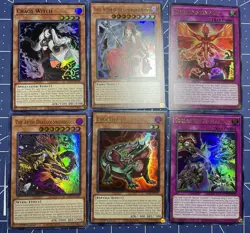 Yugioh 6 Ultra Rare Cards From Megapack Dueling Mirrors MP24 1st Ed NM - Image 2