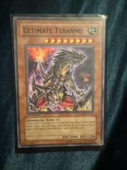 Yugioh! Ultimate Tyranno - SD09-EN014 - Common - 1st Edition Near Mint, English - Image 1