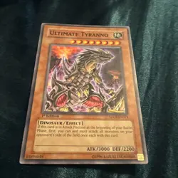 Yugioh! Ultimate Tyranno - SD09-EN014 - Common - 1st Edition Near Mint, English - Image 2