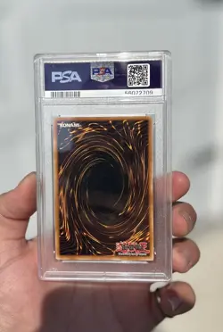 Red-Eyes B. Dragon 1st Ed BIJ-S001 SDJ-001 Spanish Yugioh PSA 9 - MINT - Image 3