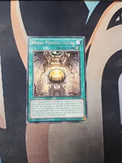 Moon Mirror Shield CROS-EN081 Rare 1st Ed NM Yugioh - Image 1