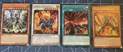 YuGiOh 4 Cards Ultra Rare BLMM & MP24 Ultra Rare 1st Edition NM - Image 1