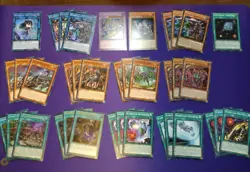 Yugioh Scareclaw Deck Core 45 Cards - Mixed Rarities - Image 1