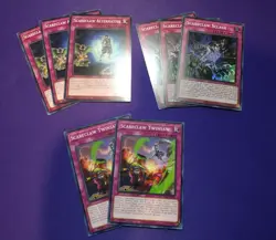 Yugioh Scareclaw Deck Core 45 Cards - Mixed Rarities - Image 2