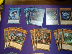 Yugioh Scareclaw Deck Core 45 Cards - Mixed Rarities - Image 3